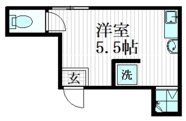 第2コーポ和光の物件間取画像